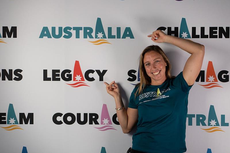 Olivia Price - Team Australia Challenge 2024 Youth & Women's America's Cup Regattas - photo © Team Australia Challenge
