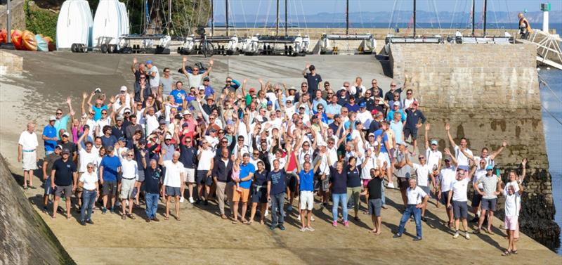 2023 ILCA Master Europeans at Douarnenez, France photo copyright Thom Touw / www.thomtouw.com taken at Société des régates de Douarnenez