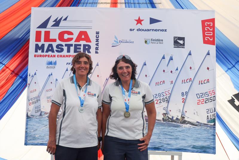 2023 ILCA Master Europeans at Douarnenez, France - photo © Thom Touw / www.thomtouw.com