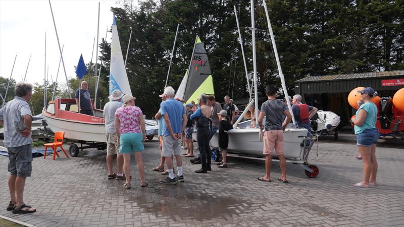 Teign Corinthian YC 2023 Dinghy Regatta and Bart's Bash - photo © Heather Davies