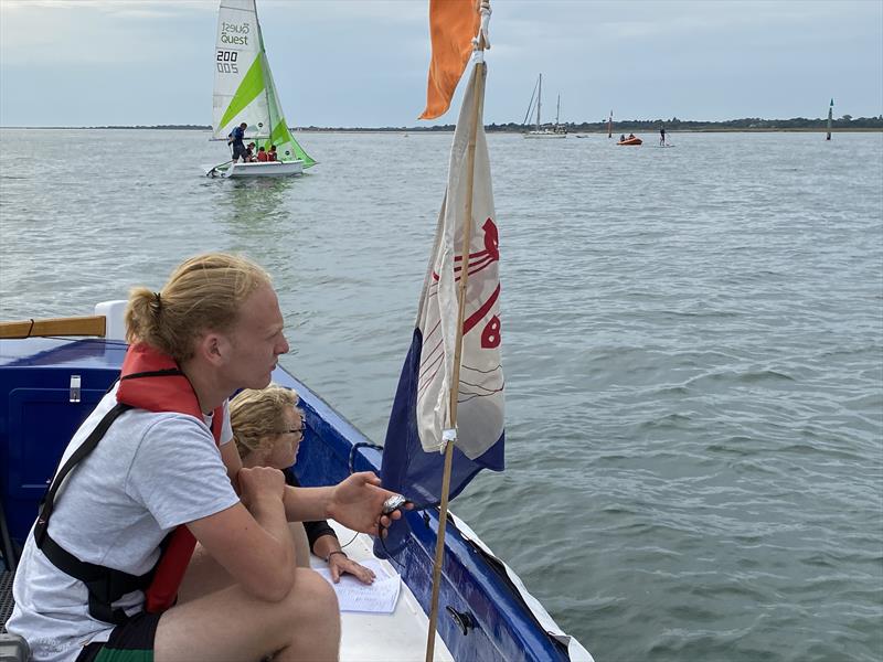 Bart's Bash Race 2023 at Lymington Town SC photo copyright Clare Sleigh taken at Lymington Town Sailing Club