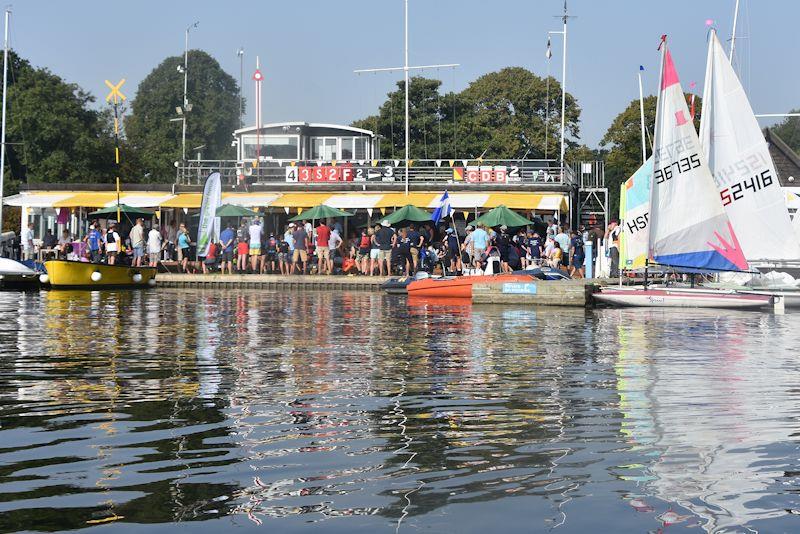 Norfolk Broads Yacht Club host the 29th Broadland Youth Regatta photo copyright Trish Barnes taken at Norfolk Broads Yacht Club