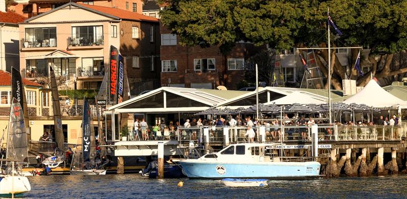 Manly Skiff Club Vibe Opening Pointscore Race photo copyright Sailmedia taken at Manly 16ft Skiff Sailing Club