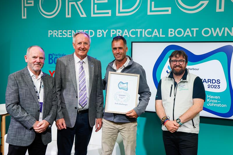TYHA Marina Team of the Year 2023 winner - photo © British Marine