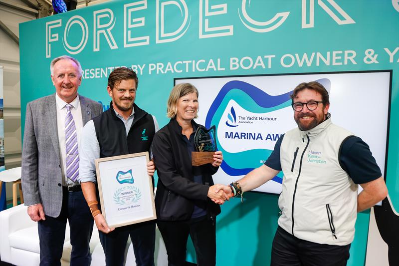 TYHA Coastal Marina of the Year 2023 - Under 250 Berths winner - photo © British Marine