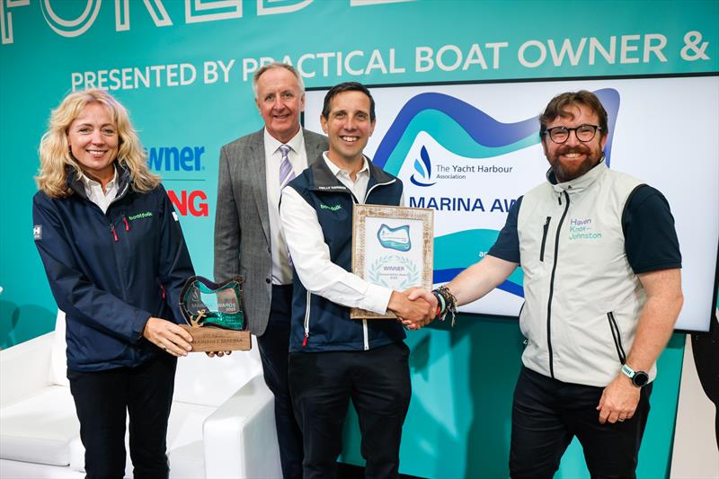 TYHA Sustainability Award 2023 winner - photo © British Marine