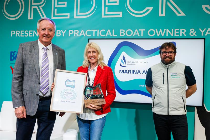 TYHA International Marina of the Year 2023 winner - photo © British Marine
