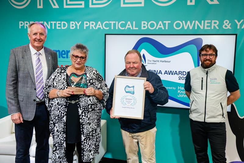 TYHA Inland Marina of the Year 2023 winner - photo © British Marine