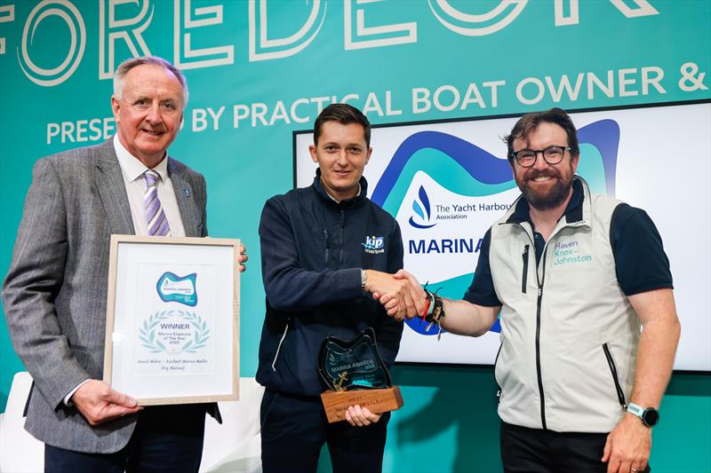 TYHA Employee of the Year 2023 - photo © British Marine