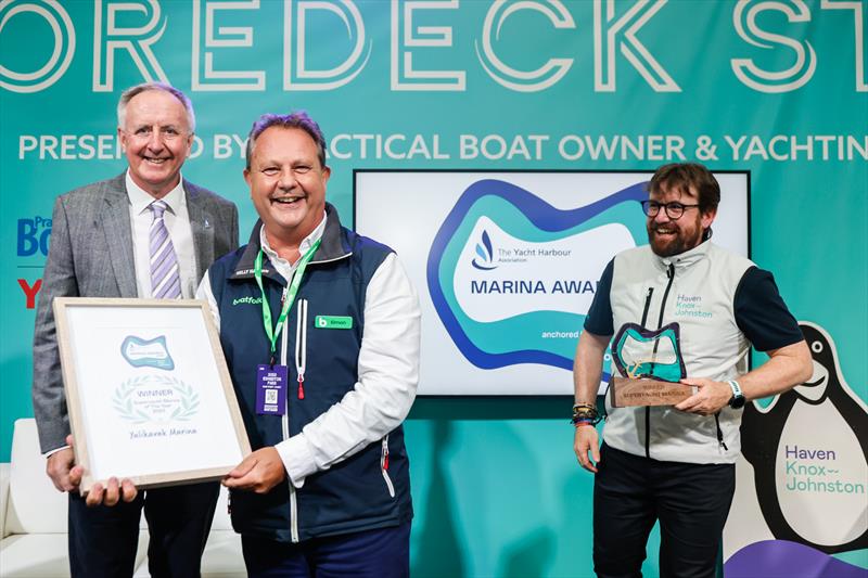TYHA Superyacht Marina of the Year 2023 Winner - photo © British Marine