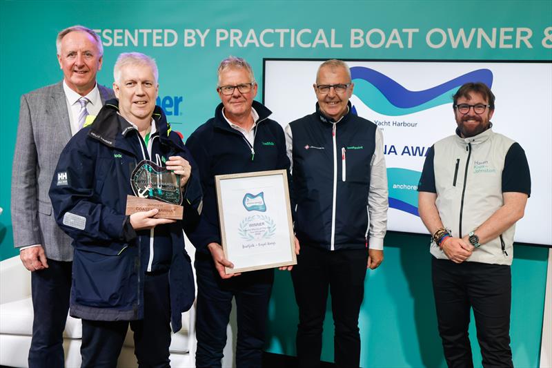 TYHA Coastal Marina of the Year 2023 - Over 250 Berths winner - photo © British Marine