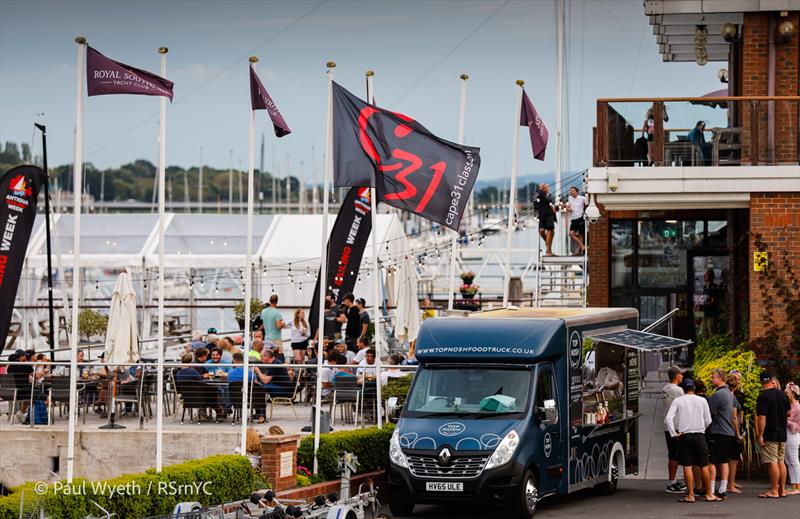 Royal Southern Yacht Club September Regatta photo copyright Paul Wyeth / RSrnYC taken at Royal Southern Yacht Club