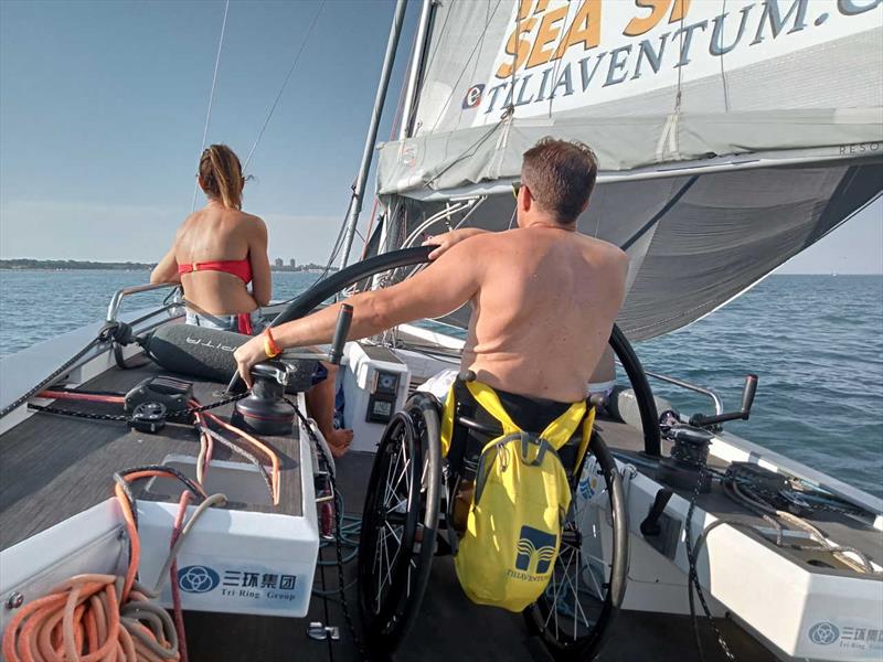 Sea4All, inclusive sailing in Barcolana 2023 - photo © Sea4All