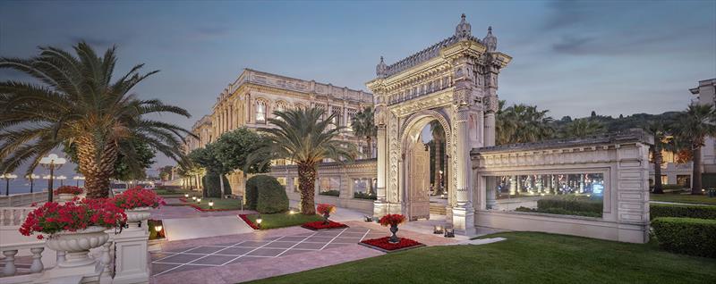 Ciragan Palace Kempinski Istanbul photo copyright Superyacht Summit Turkiye taken at 