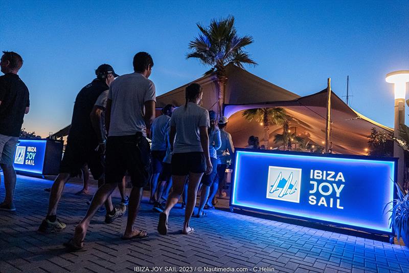 Entrance to the Ibiza JoySail Village in Marina Ibiza - photo © Carlos Hellín