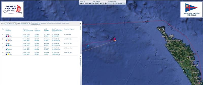 Sydney to Auckland Ocean Race 2023 photo copyright RPAYC Media taken at Royal Prince Alfred Yacht Club
