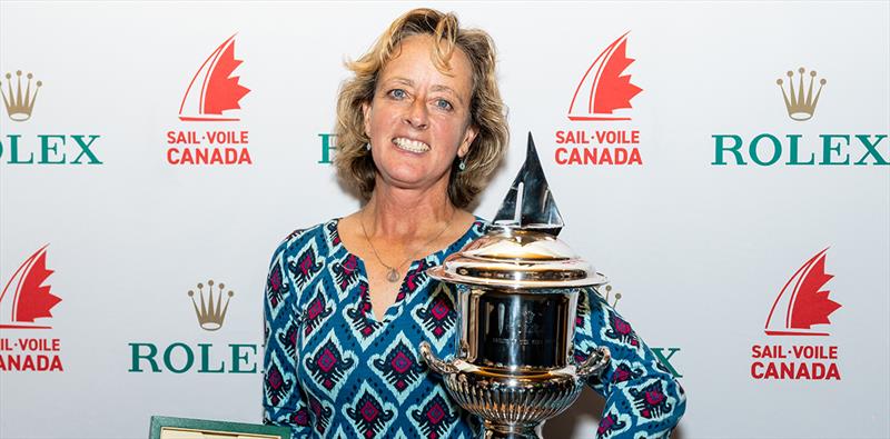 Melodie Schaffer from Toronto named Sail Canada's 2023 Rolex