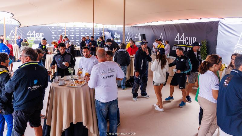 44Cup Alcaidesa Marina day 1 photo copyright Nico Martinez / 44Cup taken at 