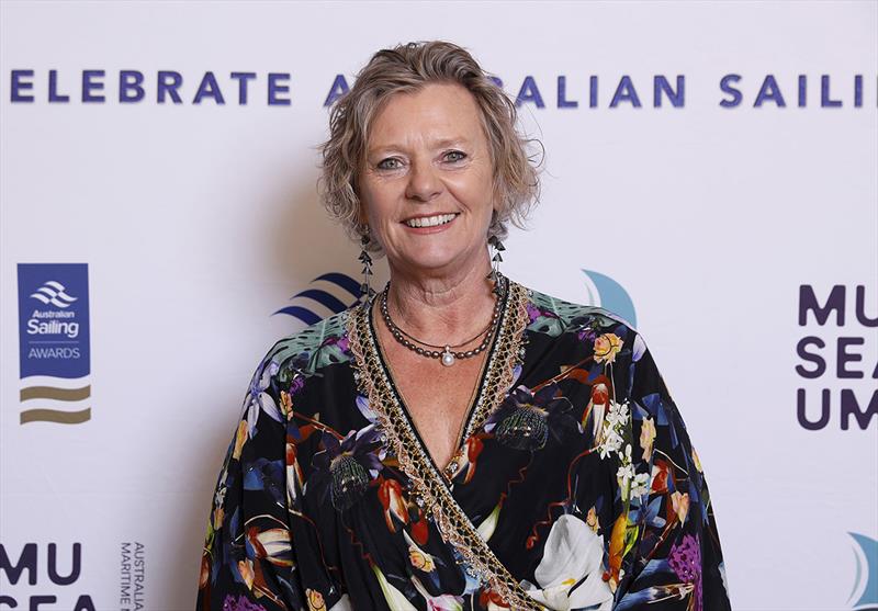 Jenni Maclean at the 2022 Australian Sailing Awards, Darling, Harbour photo copyright Gregg Porteous taken at Australian Sailing