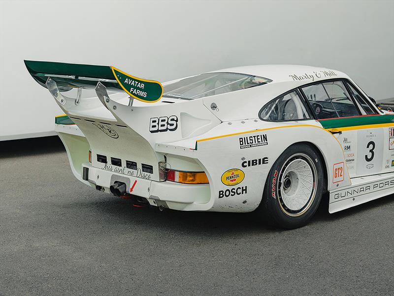 More muscle than you care to think about and only driving two wheels. No wonder the front of Porsche's 935 always lifted up under heavy acceleration - photo © Porsche