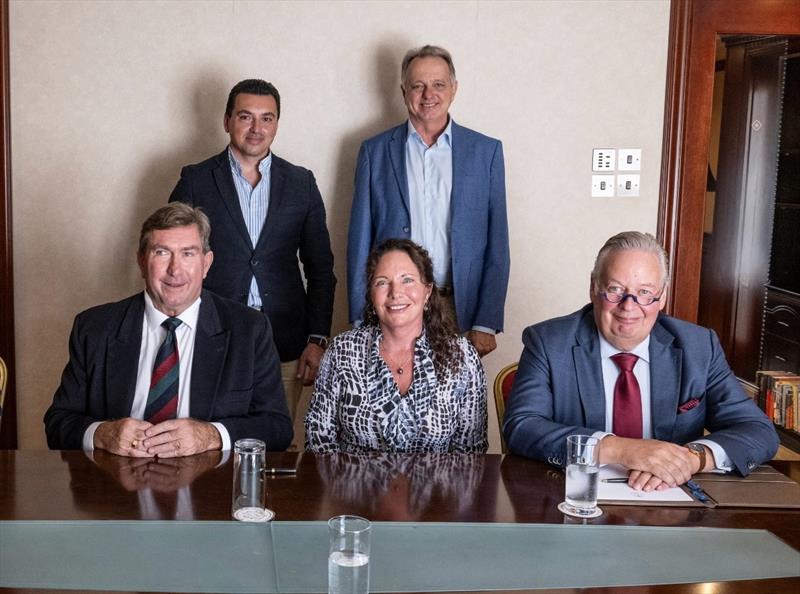 Establishment of Superyacht Alliance for Professional Standards photo copyright SYBAss taken at 