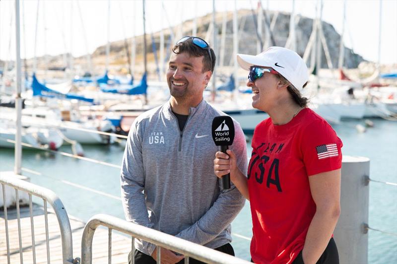 2023 Pan American Games - Day 6 photo copyright US Sailing Team taken at 