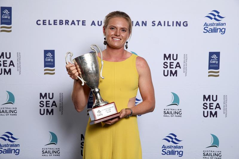 Mara Stransky - 2023 Australian Sailing Awards photo copyright Gregg Porteous taken at Australian Sailing