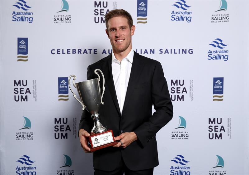 Matt Wearn OAM - 2023 Australian Sailing Awards photo copyright Gregg Porteous taken at Australian Sailing