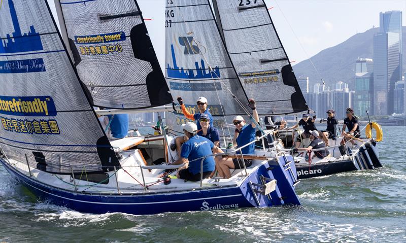 RHKYC Lipton Trophy 2023 photo copyright RHKYC / Guy Nowell taken at 