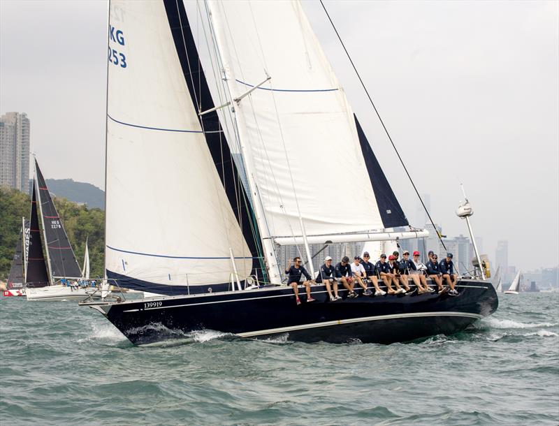 Sun Hung Kai & Co. Around the Island Race 2023 photo copyright RHKYC / Guy Nowell taken at Royal Hong Kong Yacht Club