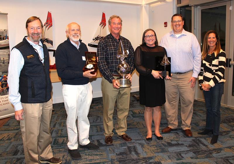 2023 Triple Crown of Charity Sailing Trophy photo copyright CRAB Sailing taken at 