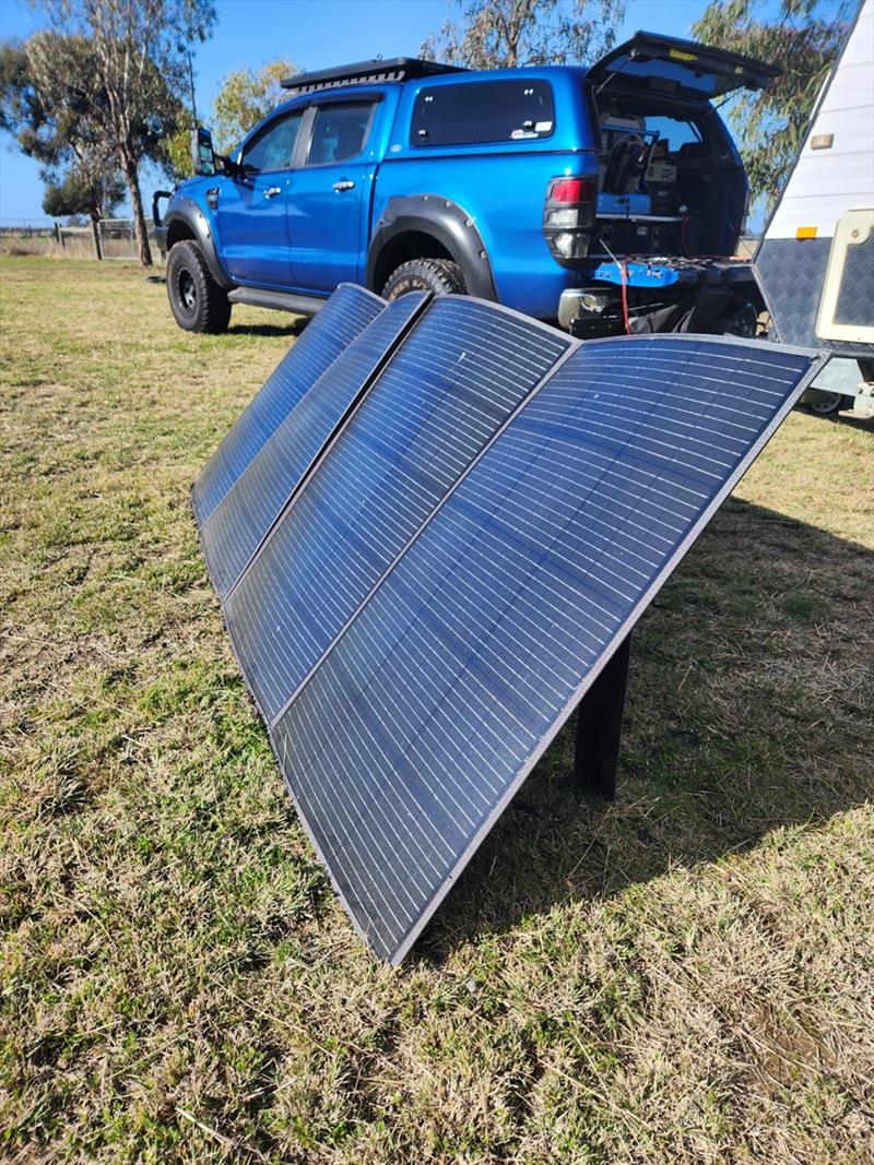 Panels and off roader photo copyright Decarbon Venture taken at 