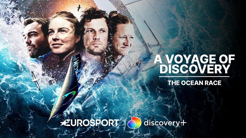 The documentary `A Voyage of Discovery: The Ocean Race` is now streaming in the USA on Max as well as in Europe and Asia on Eurosport and Discovery  - photo © Warner Bros. Discovery