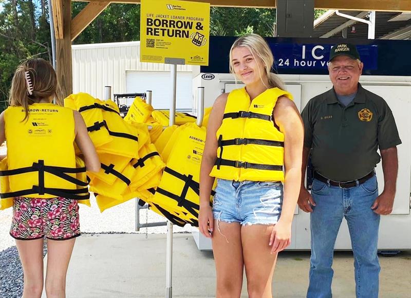 2024 Life Jacket Loaner Program Grant Application now open photo copyright Sea Tow Foundation taken at 