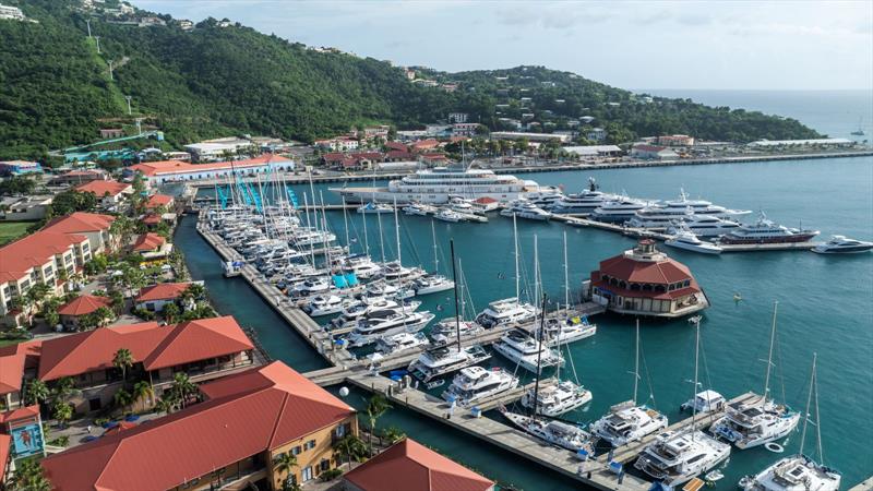 The U.S. Virgin Islands is the Caribbean's Premier Maritime Destination, Seasons kicks off for Crewed Charter Yachts photo copyright Mango Media taken at 