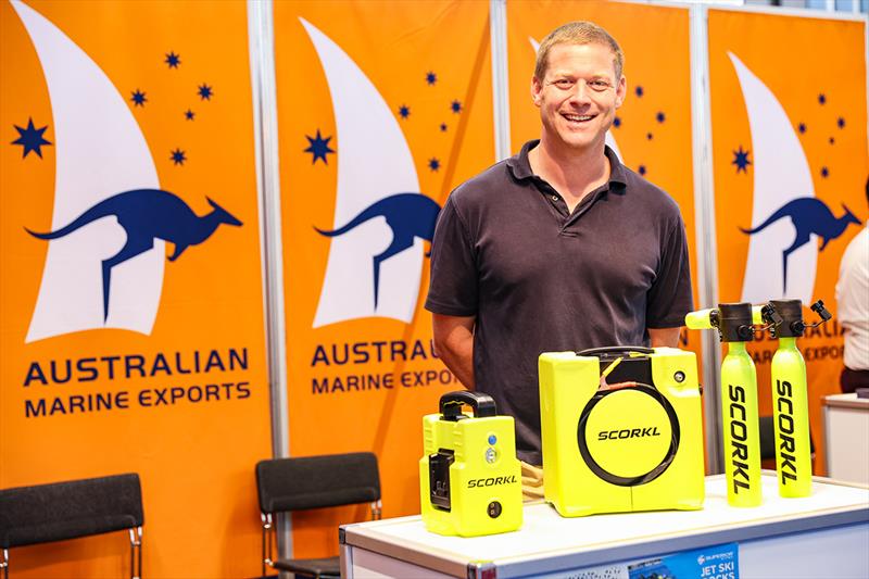 Scorkl, David Hallamore - METSTRADE 2023 photo copyright Salty Dingo taken at 