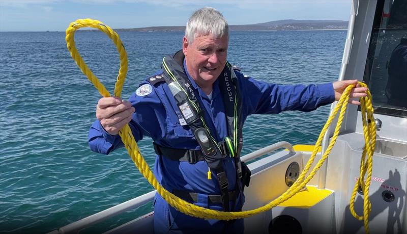 Bill Blakeman ESM photo copyright Marine Rescue NSW taken at 