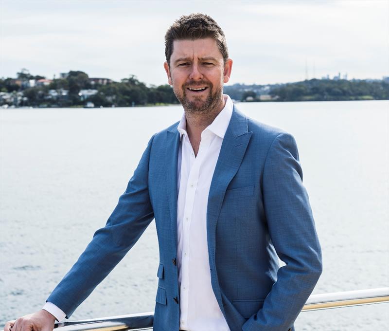 Nick Lester, SeaLink - NSW - Chairperson photo copyright AIMEX taken at 