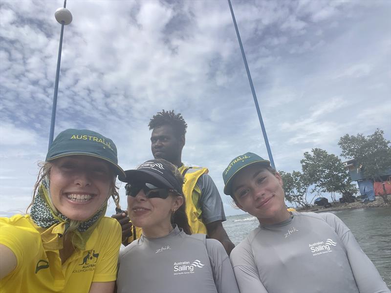 Australian Sailing Team at Pacific Games - photo © Australian Sailing Team