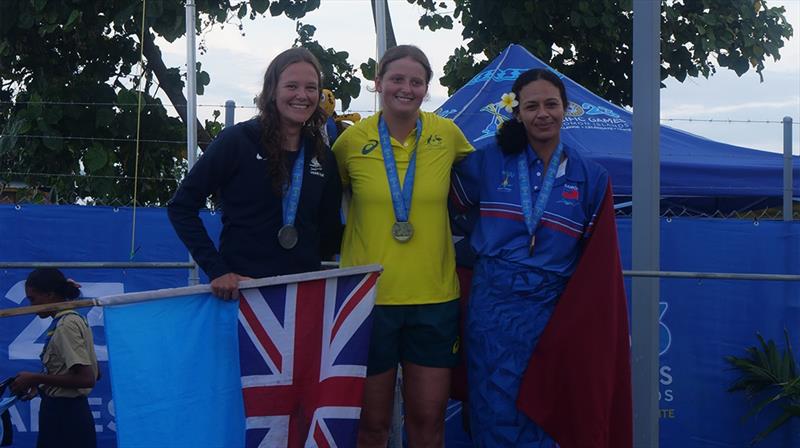 Australian Sailing Team at Pacific Games - photo © Australian Sailing Team