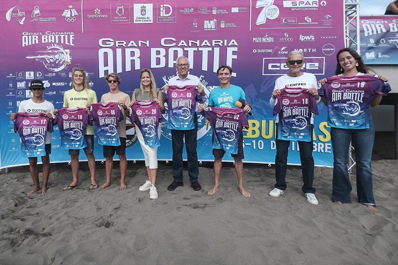 Riders kick off the fifth edition of the Gran Canaria Air Battle 2023 - photo © Gran Canaria Air Battle