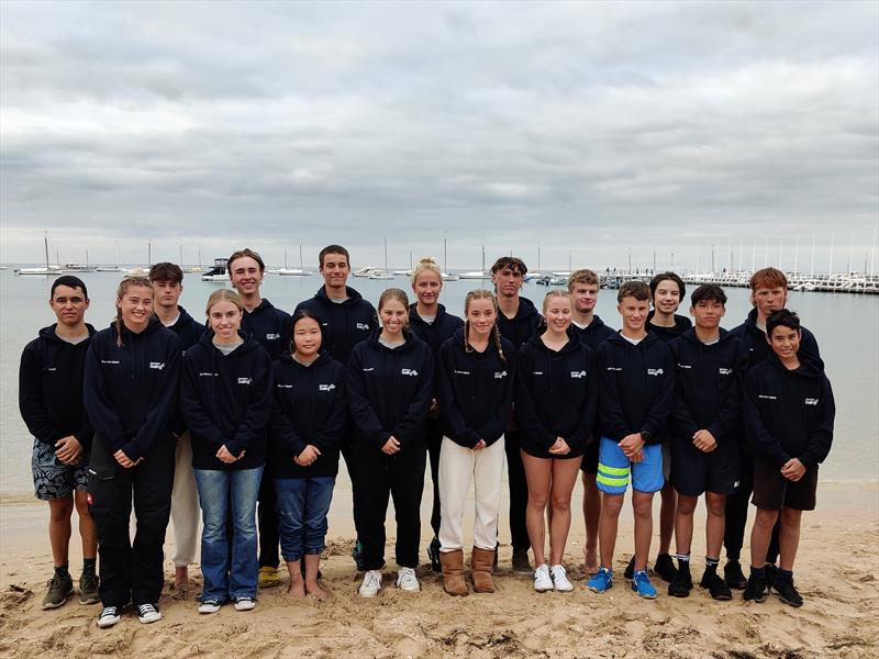 Australian Sailing Youth Squad photo copyright Australian Sailing taken at Australian Sailing