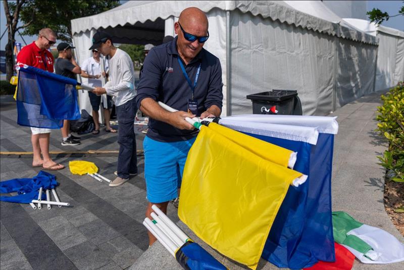 Practice day - 2023 WMRT Final in Shenzhen - photo © Ian Roman / WMRT