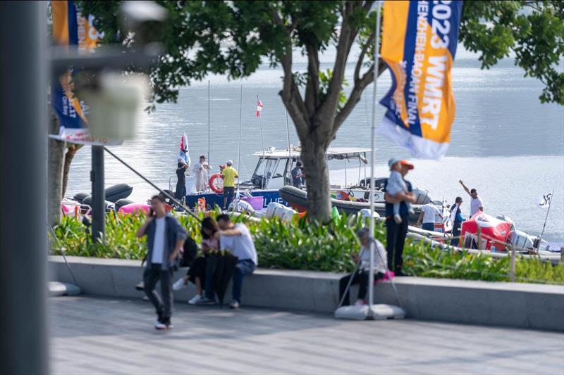 Practice day - 2023 WMRT Final in Shenzhen - photo © Ian Roman / WMRT