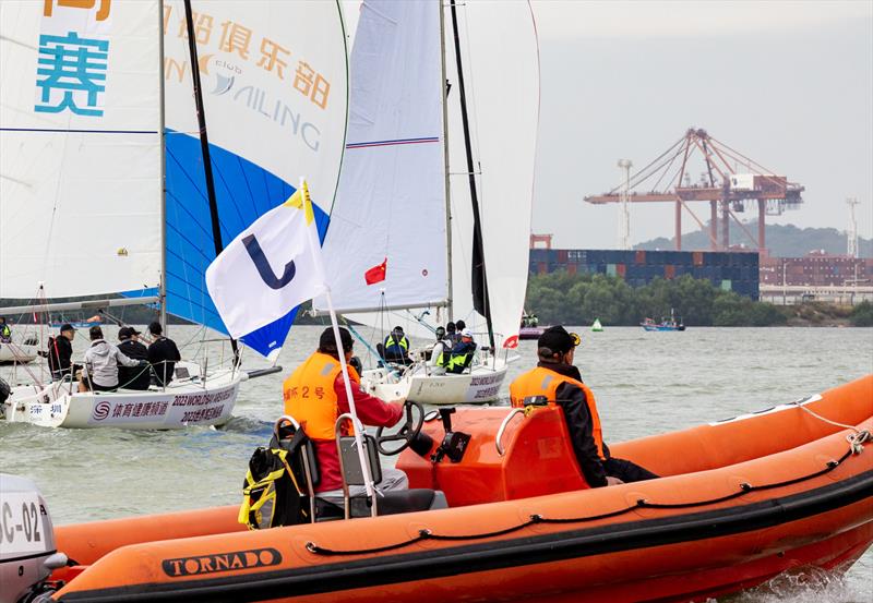 World Bay Area Regatta 2023 - photo © Guy Nowell