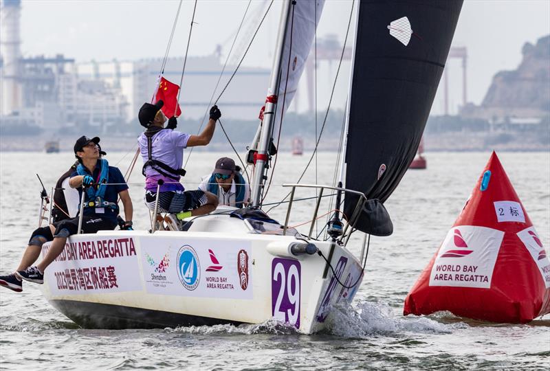 World Bay Area Regatta 2023 - photo © Guy Nowell