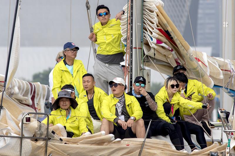 Looking for some breeze... World Bay Area Regatta 2023 photo copyright Guy Nowell for WBA23 taken at 