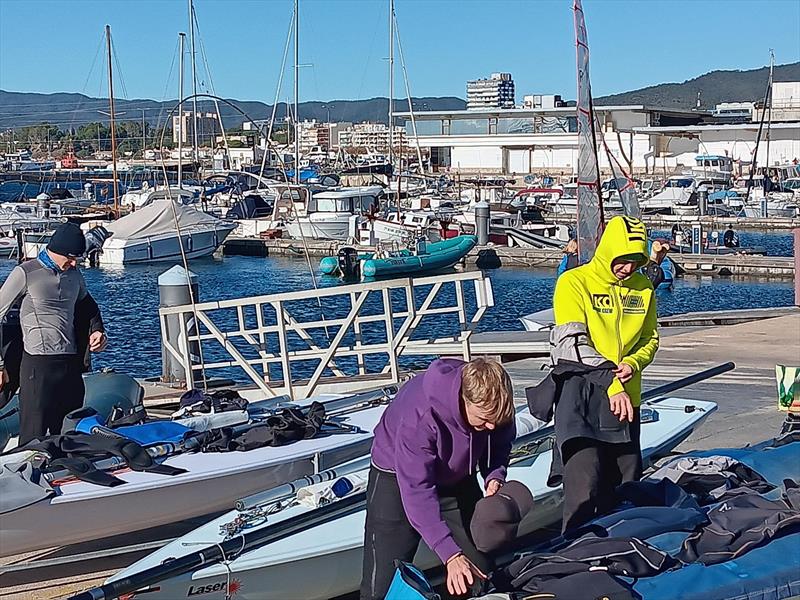 The 47 Christmas Race is presented in Palamós photo copyright Jaume Soler taken at Club de Vela Palamos