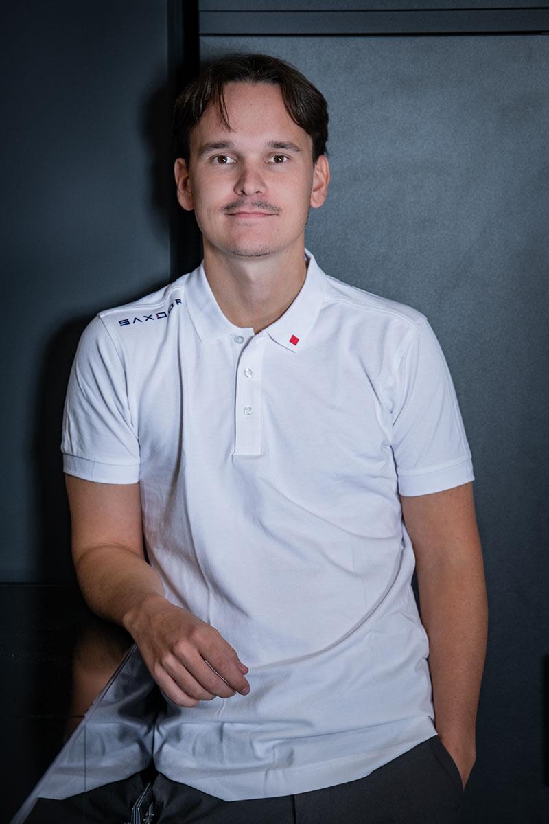 Jon Hautamäki Saxdor Head of Sales photo copyright Radek Nowacki taken at 