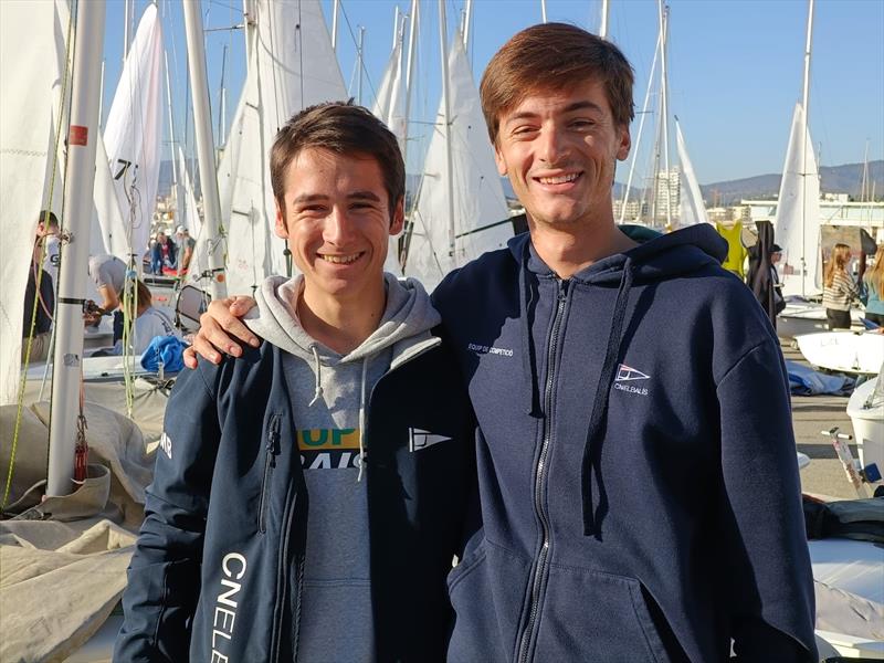 47th Christmas Race - Pol Mateu and Alejandro de Maqua photo copyright Alfred Farré taken at Club de Vela Palamos